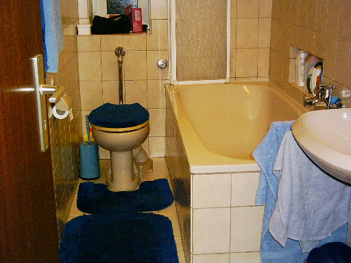 Bild: Bad und Toilette