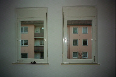 Bild: Wohnzimmerfenster